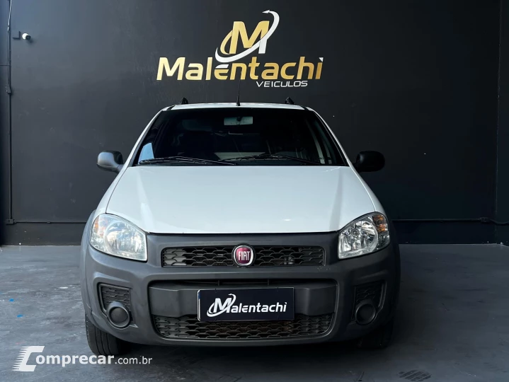 STRADA 1.4 MPI HARD WORKING CS 8V FLEX 2P MANUAL