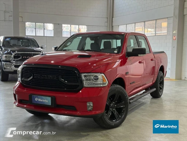 CLASSIC 5.7 V8 GASOLINA LARAMIE NIGHT EDITION CD