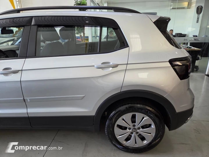 T-CROSS 1.0 200 TSI TOTAL FLEX SENSE AUTOMÁTICO