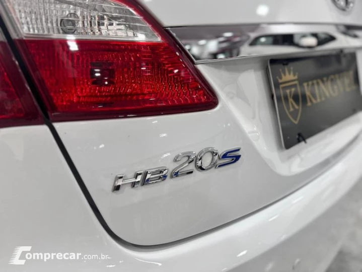 HB20S 1.6 COMFORT STYLE 16V FLEX 4P MANUAL