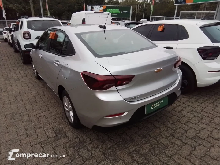 ONIX 1.0 TURBO FLEX PLUS LTZ AUTOMÁTICO