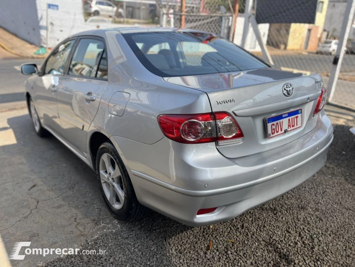 Corolla 1.8 16V 4P GLI FLEX