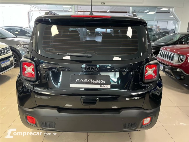 RENEGADE 1.8 16V FLEX SPORT 4P AUTOMÁTICO