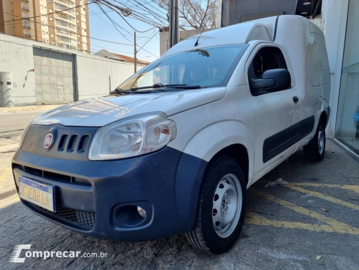 FIAT FIORINO 1.4 MPI FURGAO HARD WORKING 8V 2017