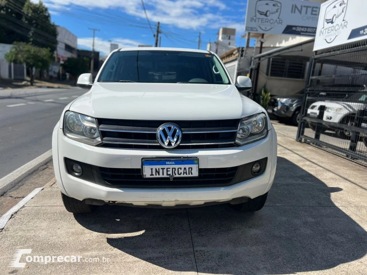 AMAROK 2.0 Trendline 4X4 CD 12V Turbo Intercooler