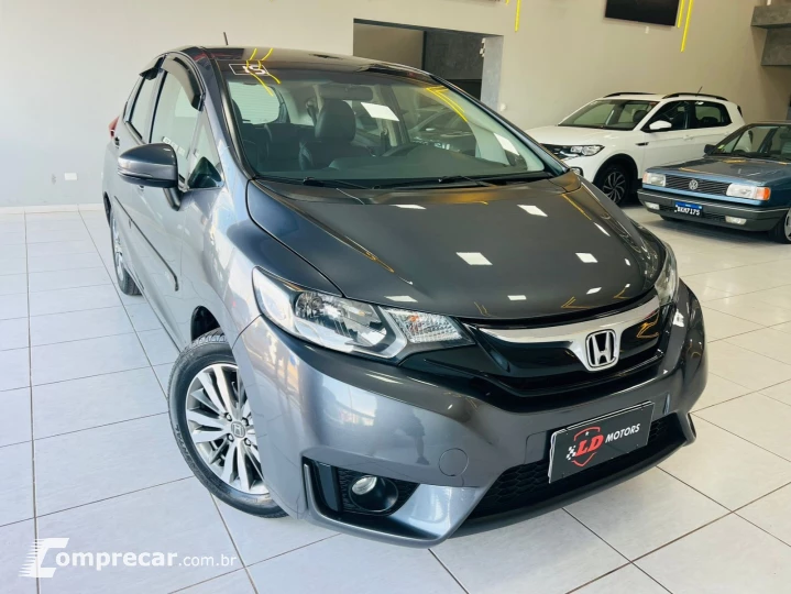 FIT 1.5 EX 16V FLEX 4P AUTOMÁTICO