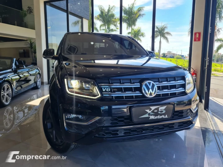 AMAROK 3.0 V6 TDI DIESEL HIGHLINE CD 4MOTION AUTOMÁTICO