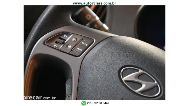IX35 - 2.0 MPFI GL 16V 4P AUTOMÁTICO