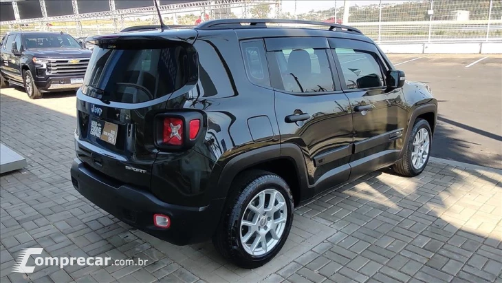 RENEGADE 1.8 16V FLEX SPORT 4P AUTOMÁTICO