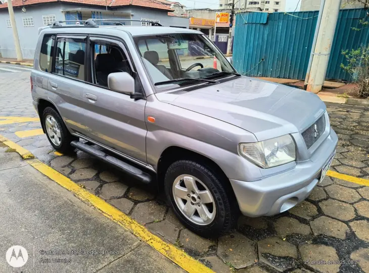 Pajero TR4 2.0/ 2.0 Flex 16V 4x4 Aut.