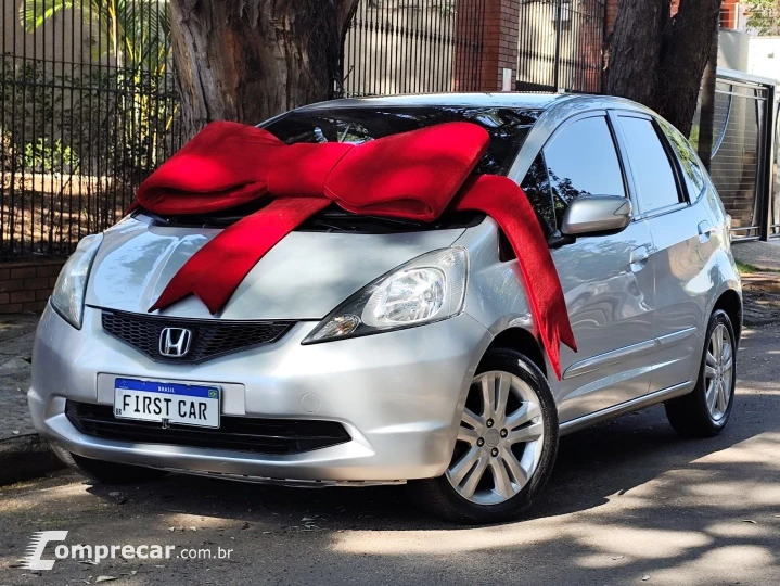 FIT 1.5 EX 16V FLEX 4P AUTOMÁTICO