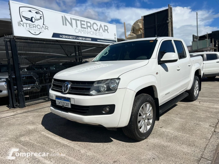 AMAROK 2.0 Trendline 4X4 CD 12V Turbo Intercooler