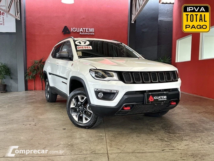 COMPASS 2.0 16V DIESEL TRAILHAWK 4X4 AUTOMÁTICO