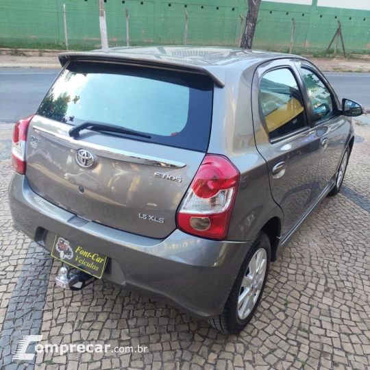 ETIOS XLS 1.5 Flex 5p Aut.