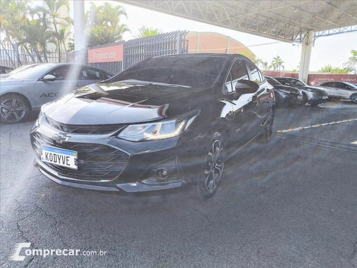 CRUZE 1.4 TURBO MIDNIGHT 16V FLEX 4P AUTOMÁTICO