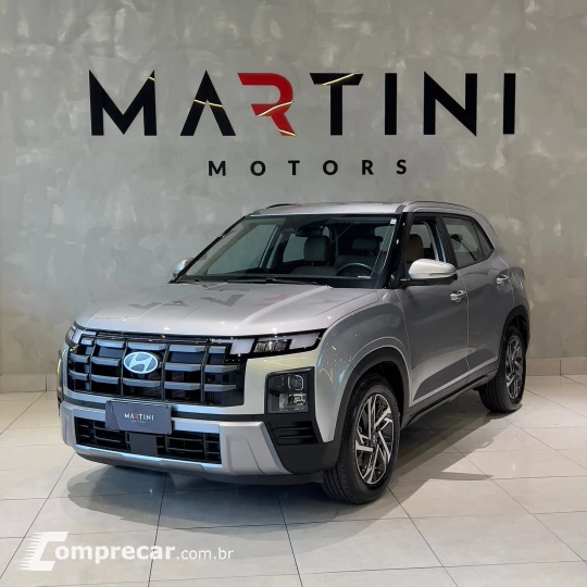 Creta Platinum 1.0 TB 12V Flex Aut.