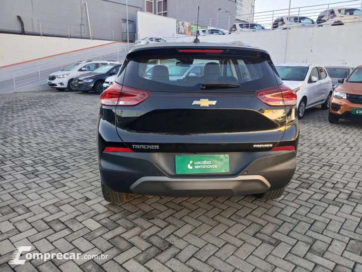 TRACKER 1.2 TURBO FLEX PREMIER AUTOMÁTICO