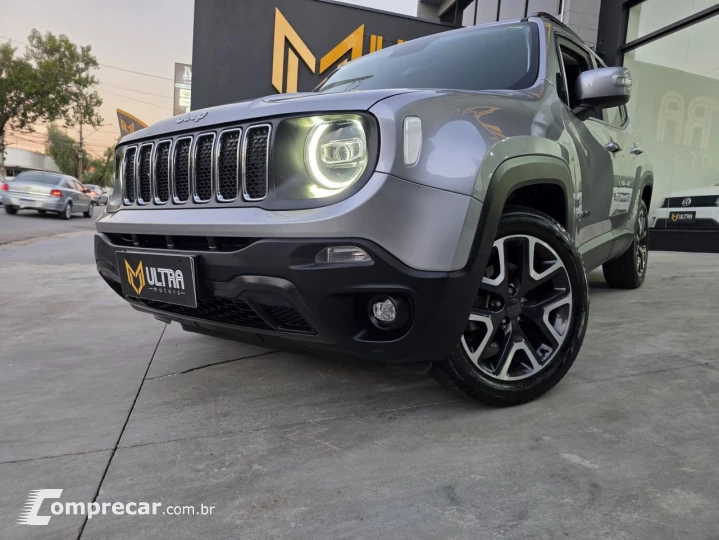 Renegade Longitude 1.8 4x2 Flex 16V Aut.