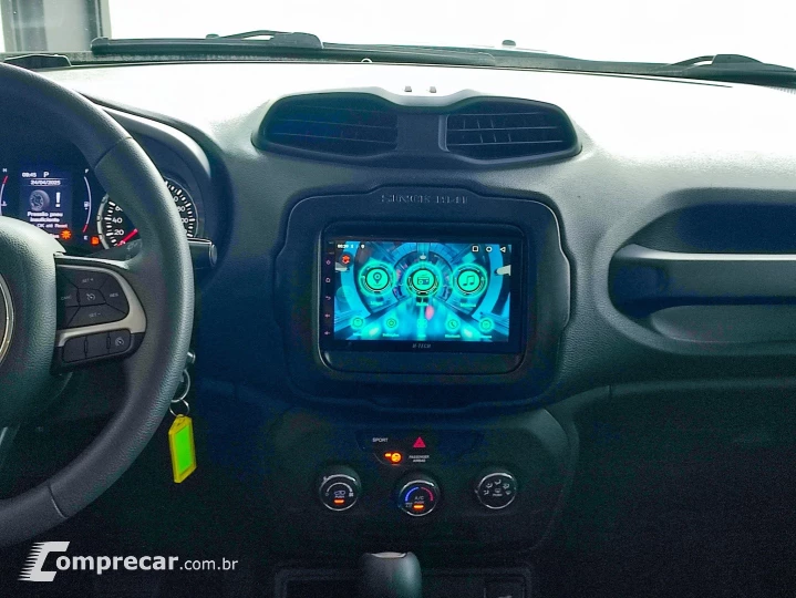 RENEGADE 1.8 16V FLEX SPORT 4P AUTOMÁTICO