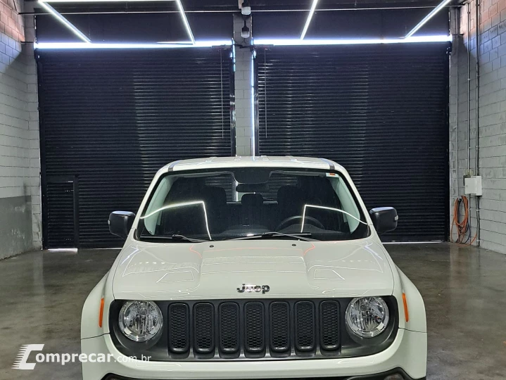 Renegade 1.8 16V Flex 4P Automático