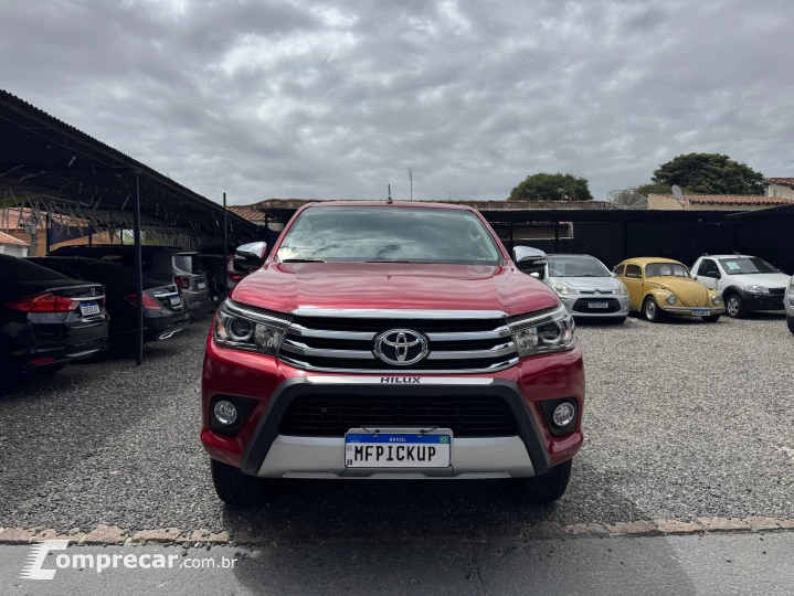 HILUX 2.8 D-4d Turbo CD SRX 4X4