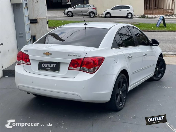 CRUZE 1.8 LT 16V FLEX 4P AUTOMÁTICO