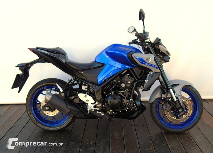 YAMAHA MT-03 ABS