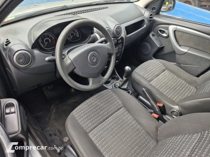 SANDERO 1.6 EXPRESSION 16V FLEX 4P MANUAL