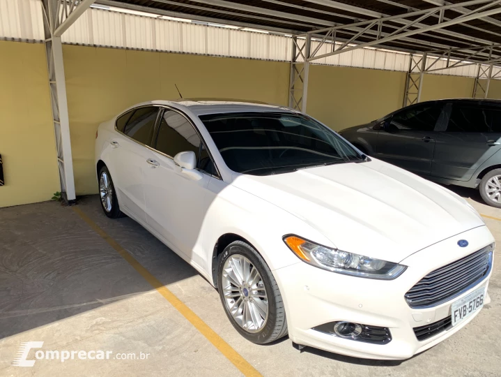 FUSION 2.0 Titanium AWD 16V