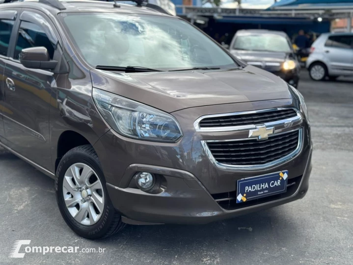 Spin 1.8 4P FLEX LTZ 7 LUGARES AUTOMÁTICO