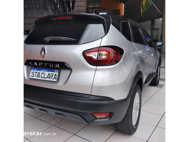 CAPTUR 1.6 16V SCE FLEX LIFE X-TRONIC