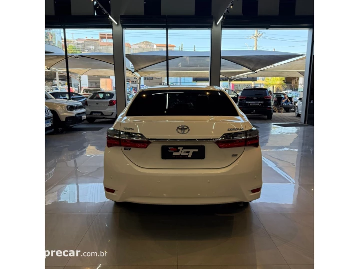 COROLLA 1.8 GLI 16V FLEX 4P AUTOMÁTICO