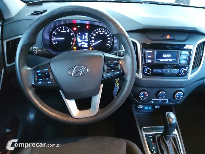 CRETA 1.6 16V FLEX ACTION AUTOMÁTICO