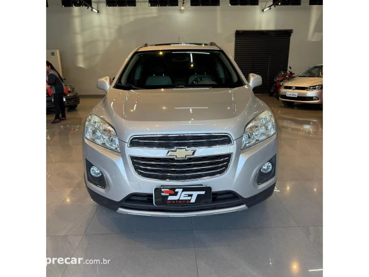 TRACKER 1.8 MPFI LTZ 4X2 16V FLEX 4P AUTOMÁTICO