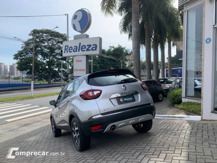 CAPTUR Intense 1.6 16V Flex 5p Aut.