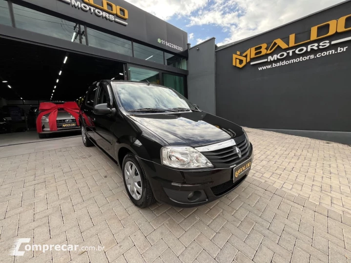 LOGAN Expression Hi-Flex 1.6 8V 4p