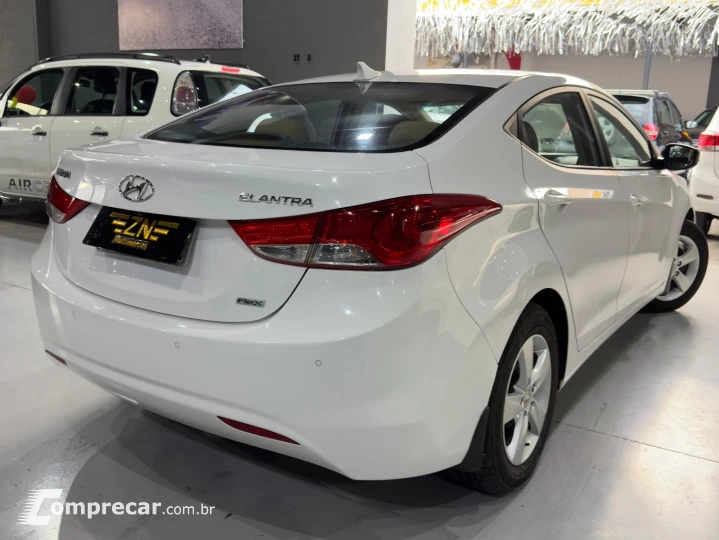 ELANTRA 2.0 GLS 16V FLEX 4P AUTOMÁTICO