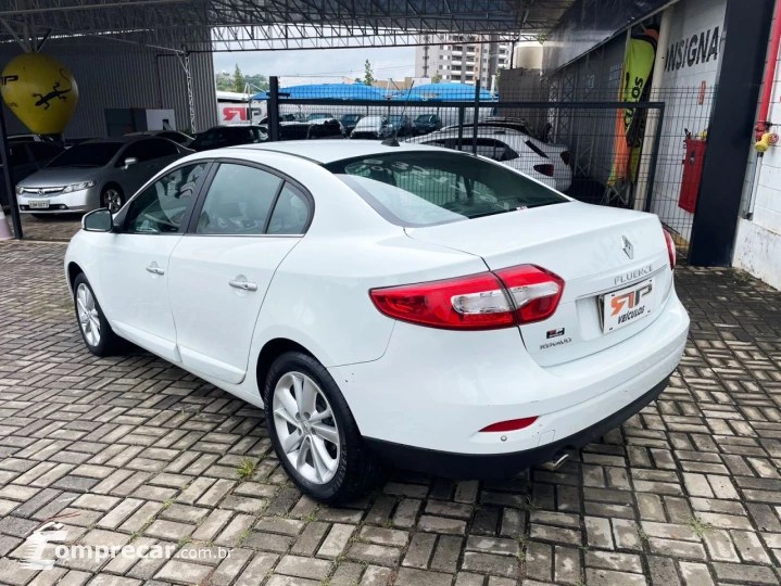 FLUENCE Sedan Privilège 2.0 16V FLEX Aut