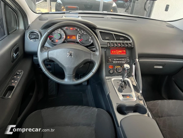 3008 1.6 ALLURE THP 16V GASOLINA 4P AUTOMÁTICO