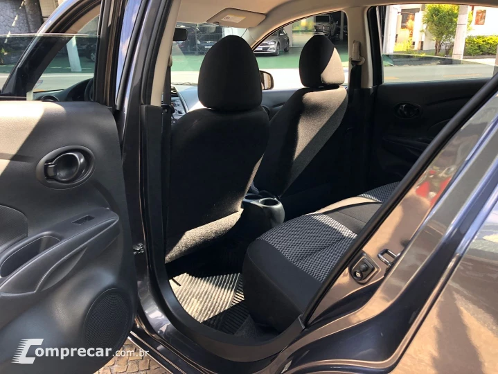 Versa 1.6 16V Flexstart S 4P Manual