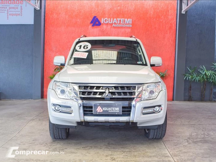 PAJERO FULL 3.2 HPE 4X4 16V TURBO INTERCOOLER DIESEL 4P AUTO