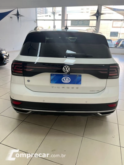 T-Cross 1.4 4P 250 TSI FLEX HIGHLINE AUTOMÁTICO