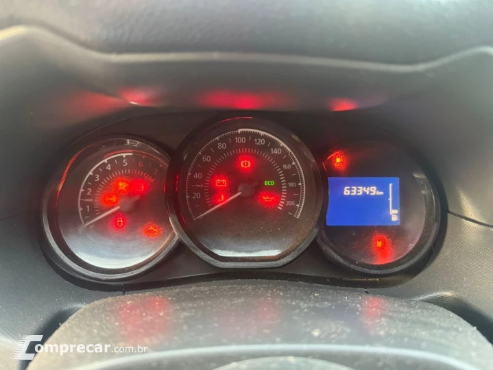DUSTER Expression 1.6 Hi-Flex 16V Mec.