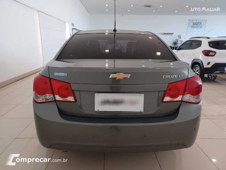 CRUZE 1.8 LT 16V FLEX 4P AUTOMÁTICO