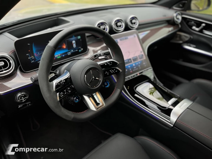C 63 AMG 2.0 TURBO PHEV S E PERFORMANCE F1 EDITION 4MATIC+ S