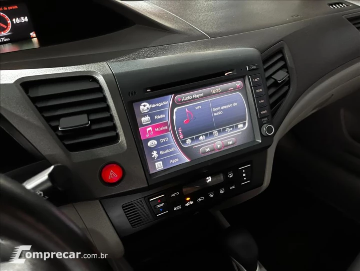 CIVIC 1.8 LXL SE 16V FLEX 4P AUTOMÁTICO