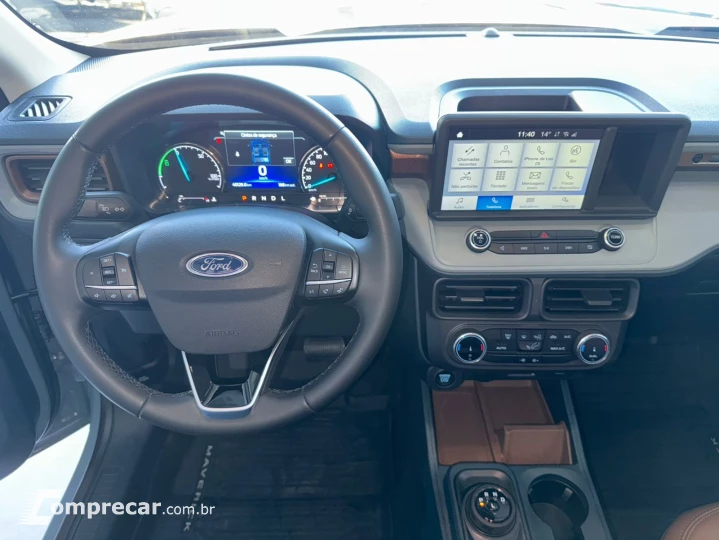 MAVERICK 2.5 Hybrid Lariat E-
