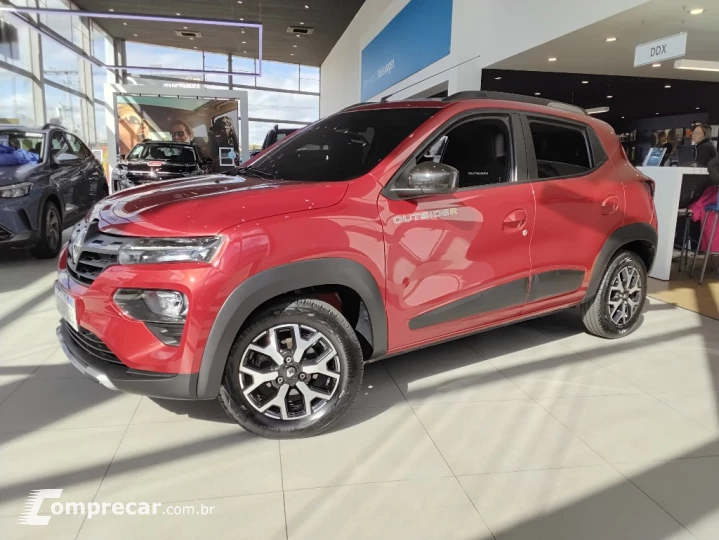 KWID 1.0 12V SCE FLEX OUTSIDER MANUAL
