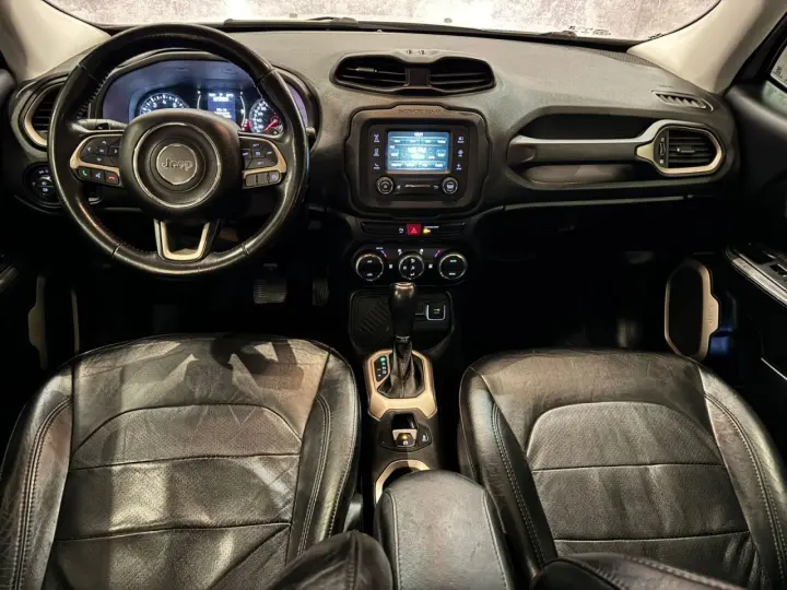 Renegade 1.8 16V 4P FLEX LONGITUDE AUTOMÁTICO