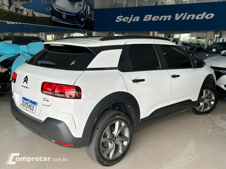 C4 CACTUS 1.6 VTI 120 FLEX FEEL EAT6